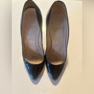 Authentic Worn Christian Louboutin Size 36